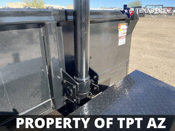 2023 7x16x3 16K BP Texas Pride Trailers