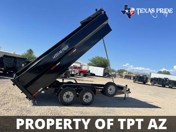 2023 7x16x3 16K BP Texas Pride Trailers