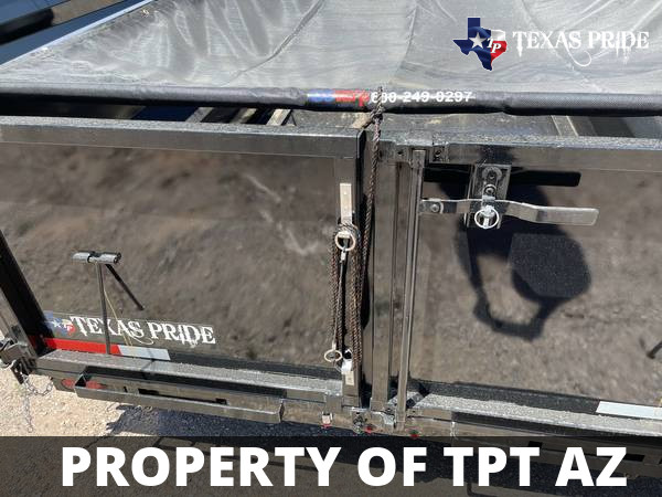 2023 7x16x3 16K BP Texas Pride Trailers