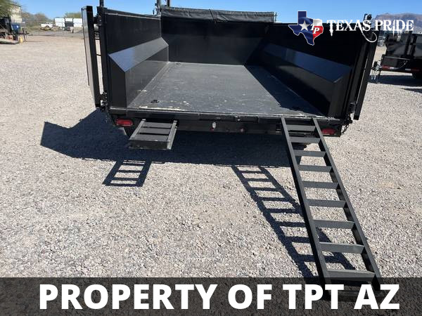 2023 7x16x3 16K BP Texas Pride Trailers