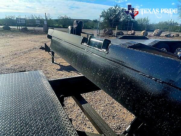 2025 Texas Pride 8.5x21 14k Tilt Bed/Car-Equipment Hauler Trailer