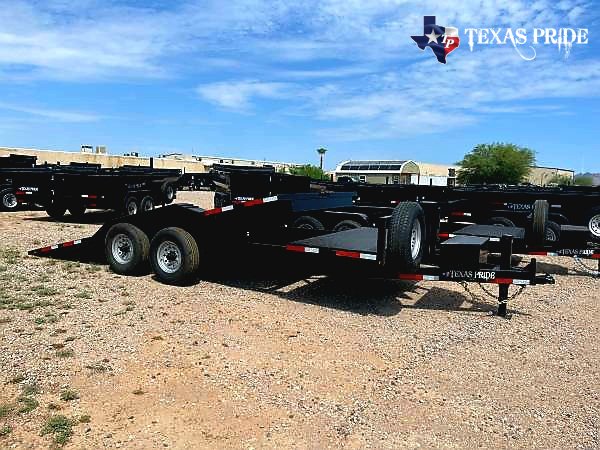 2025 Texas Pride 8.5x21 14k Tilt Bed/Car-Equipment Hauler Trailer