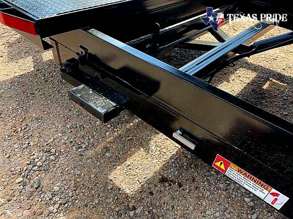 2025 Texas Pride 8.5x21 14k Tilt Bed/Car-Equipment Hauler Trailer