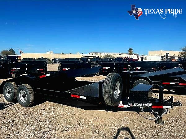 2025 Texas Pride 8.5x21 14k Tilt Bed/Car-Equipment Hauler Trailer