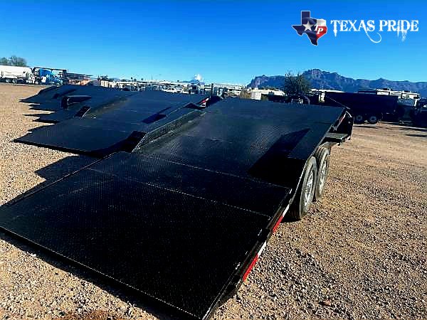 2025 Texas Pride 8.5x21 14k Tilt Bed/Car-Equipment Hauler Trailer