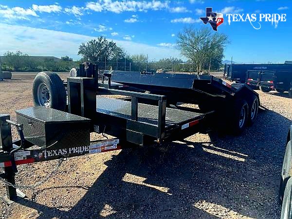 2025 Texas Pride 8.5x21 14k Tilt Bed/Car-Equipment Hauler Trailer