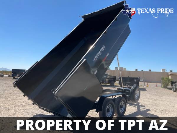 7x16x4 16K BP TEXAS PRIDE Dump Special $232/mo* - $12,595