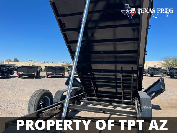 2023 Texas Pride Trailers 7x16x2 16K BP Dump TRAILER