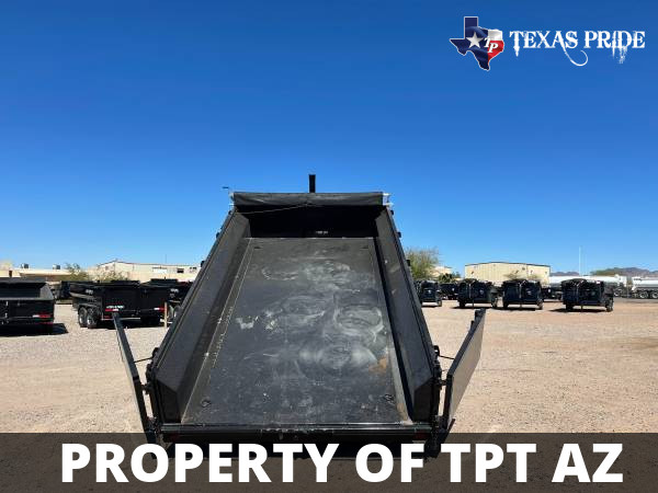 2023 Texas Pride Trailers 7x16x2 16K BP Dump TRAILER