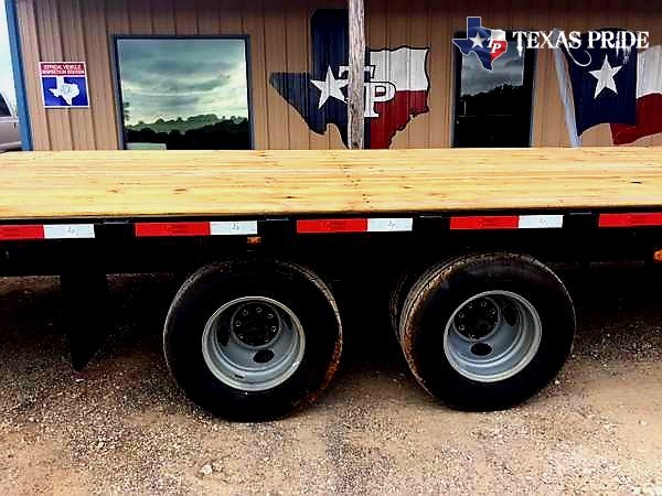 Texas Pride 8.5x35+5 26k Gooseneck Equipment/ Flatbed Trailer
