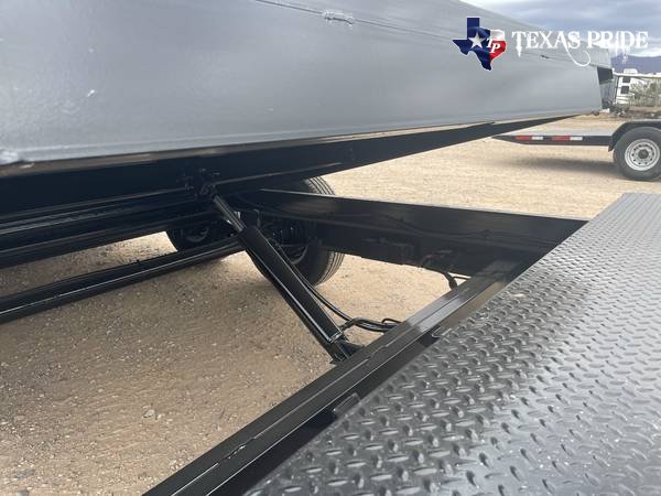 2025 Texas Pride 7x21 14k Equipment/ Tilt Bed Trailer