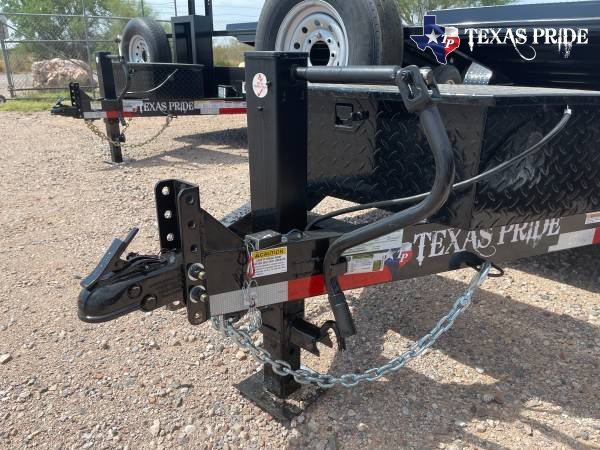 2025 Texas Pride 7x21 14k Equipment/ Tilt Bed Trailer