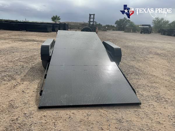 2025 Texas Pride 7x21 14k Equipment/ Tilt Bed Trailer