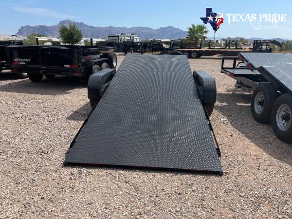 2025 Texas Pride 7x21 14k Equipment/ Tilt Bed Trailer