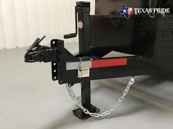 2025 Texas Pride 7X14X3 14K Bumper Pull Dump Trailer