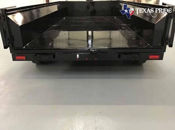 2025 Texas Pride 7X14X3 14K Bumper Pull Dump Trailer