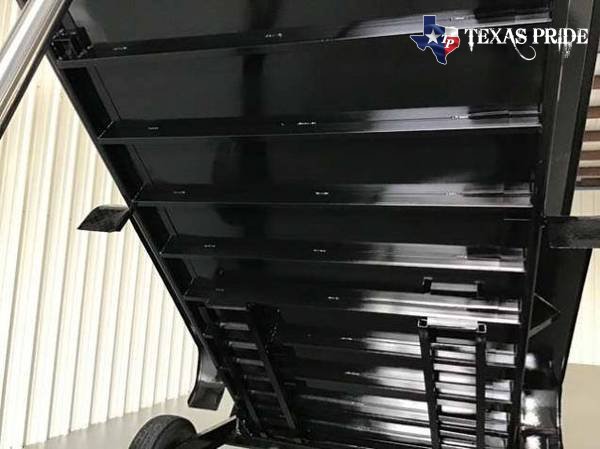 2025 Texas Pride 7X14X3 14K Bumper Pull Dump Trailer