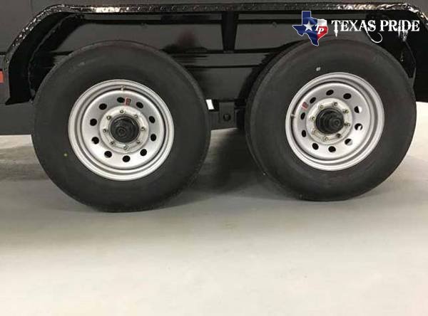 2025 Texas Pride 7X14X3 14K Bumper Pull Dump Trailer