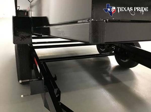 2025 Texas Pride 7X14X3 14K Bumper Pull Dump Trailer