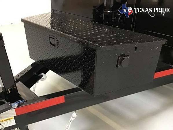2025 Texas Pride 7X14X3 14K Bumper Pull Dump Trailer
