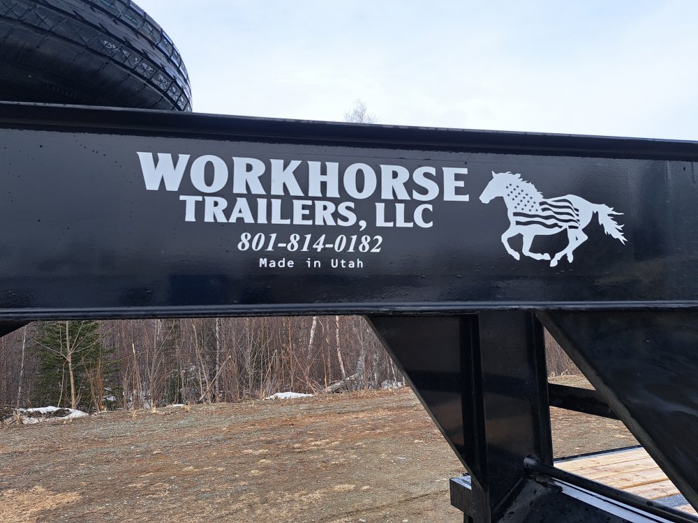 8.5x30 Workhorse Gooseneck