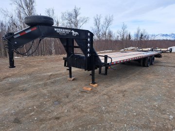 8.5x30 Workhorse Gooseneck