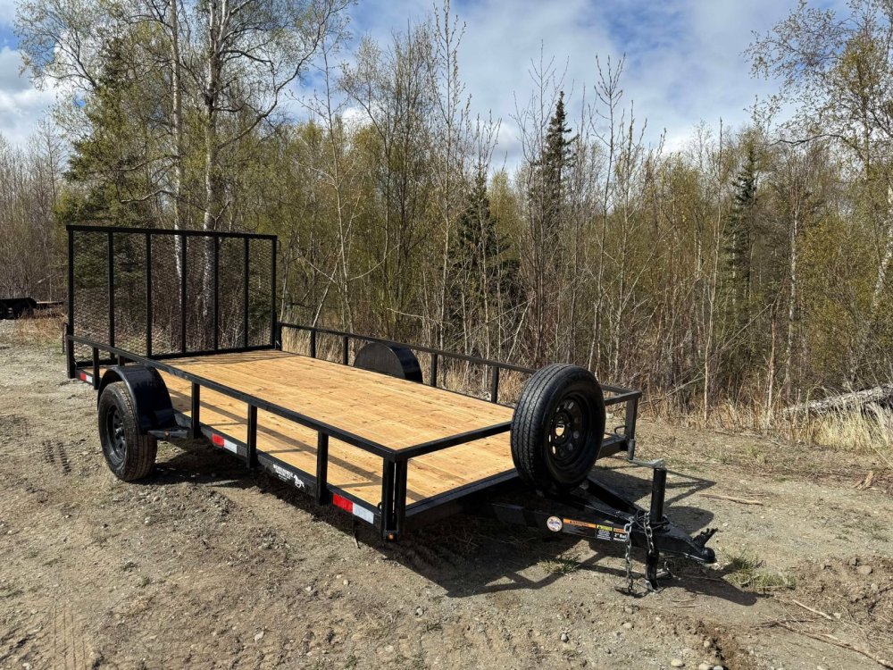 7x14 Workhorse Utility- Single Axle