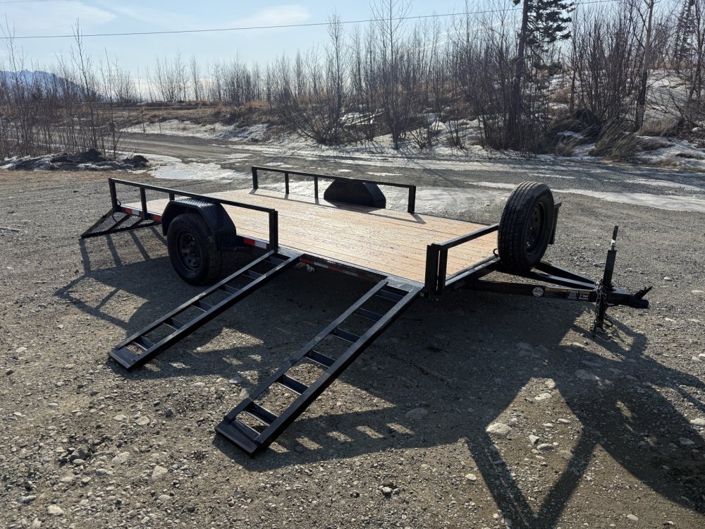 7x14 Workhorse ATV-Single Axle