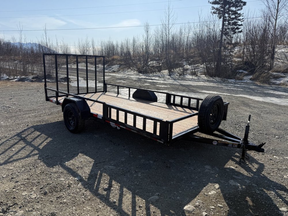 7x14 Workhorse ATV-Single Axle