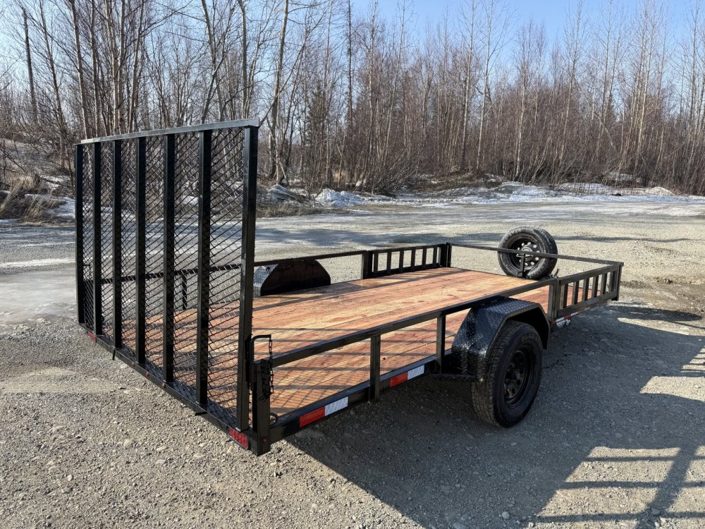 7x14 Workhorse ATV-Single Axle