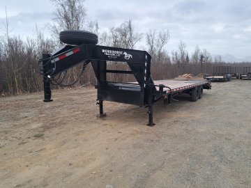 8.5x25 Workhorse Gooseneck