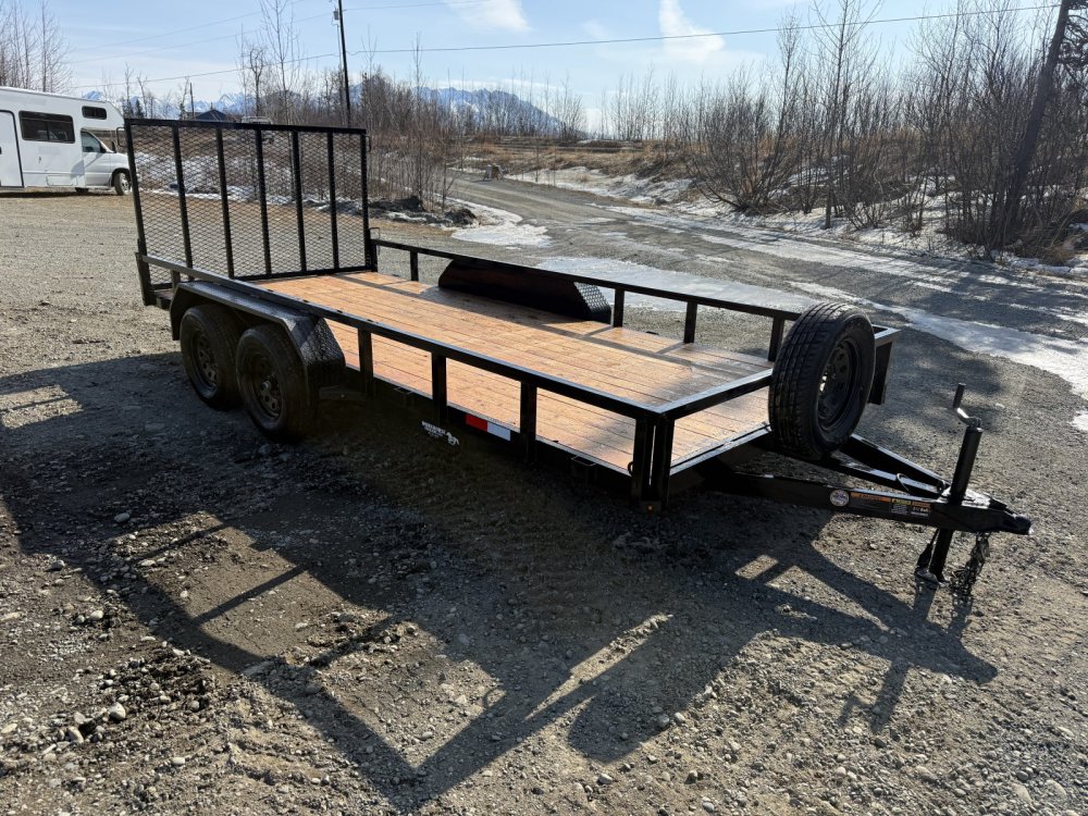 7x16 Workhorse Utility- Tandem Axle