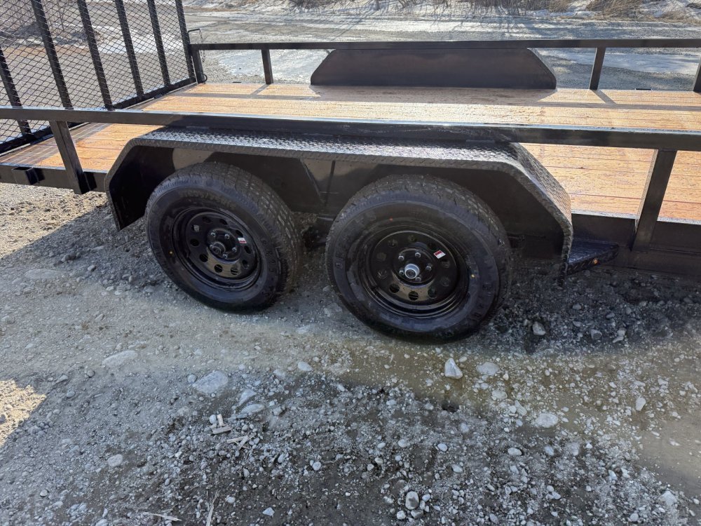 7x16 Workhorse Utility- Tandem Axle