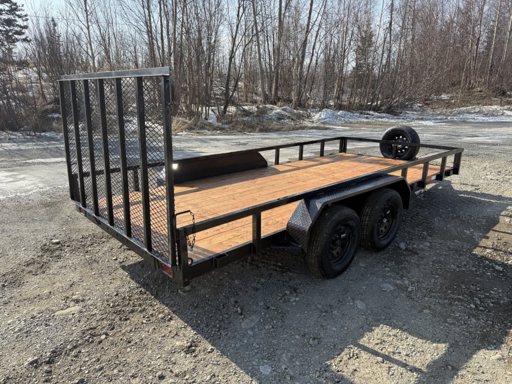 7x16 Workhorse Utility- Tandem Axle