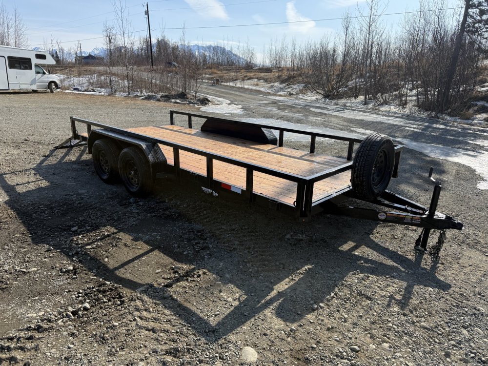 7x16 Workhorse Utility- Tandem Axle