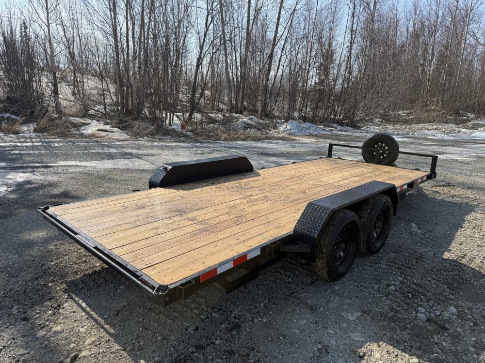 7x18 Workhorse Flatbed Car Hauler