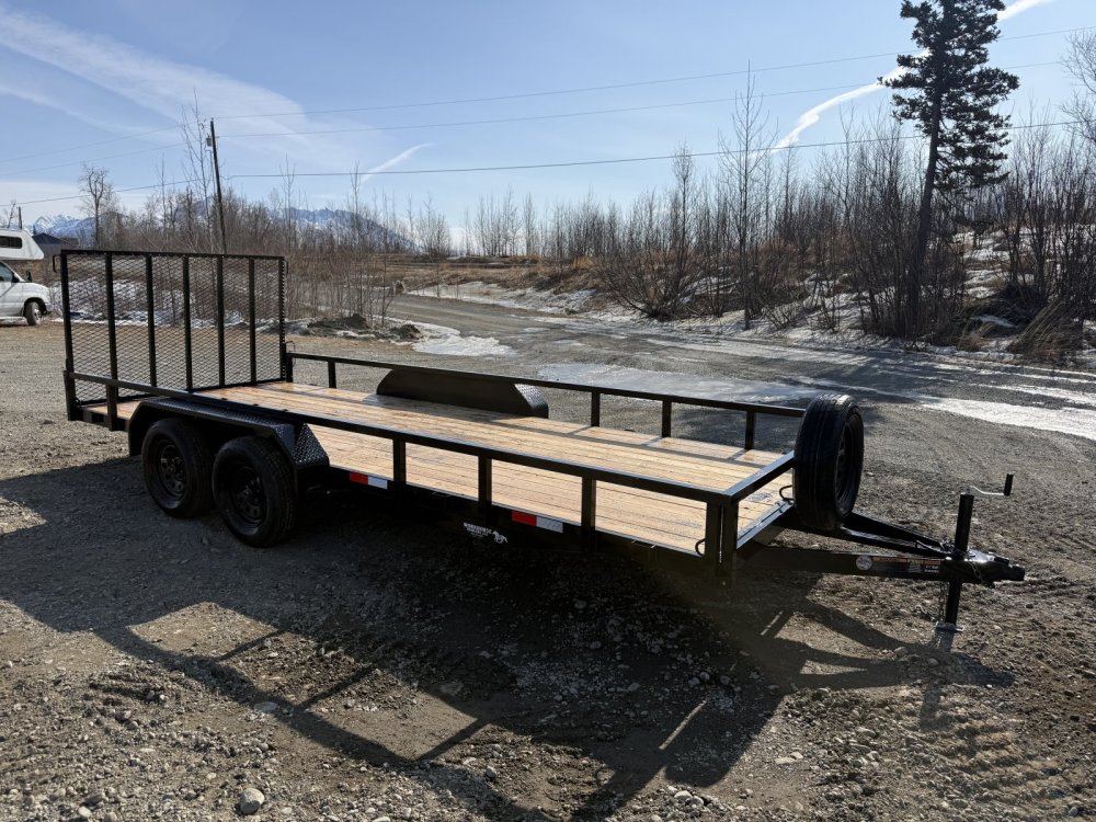 7x18 Workhorse Utility- Tandem Axle