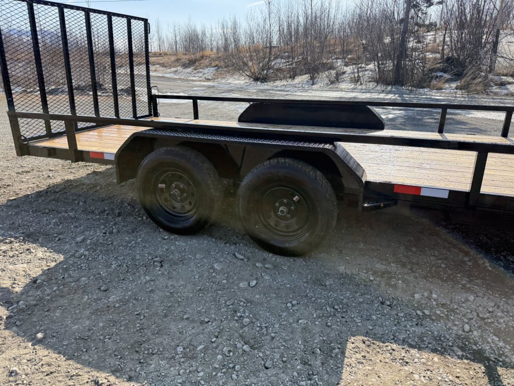 7x18 Workhorse Utility- Tandem Axle
