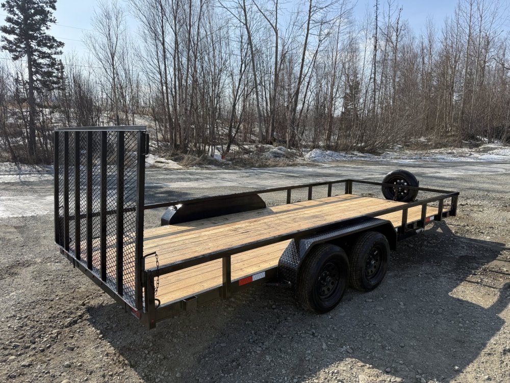 7x18 Workhorse Utility- Tandem Axle