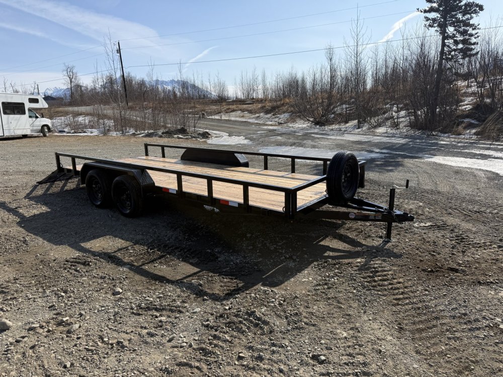 7x18 Workhorse Utility- Tandem Axle