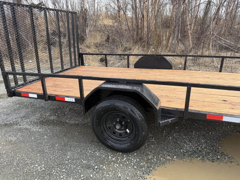 7x14 Workhorse Utility- Single Axle