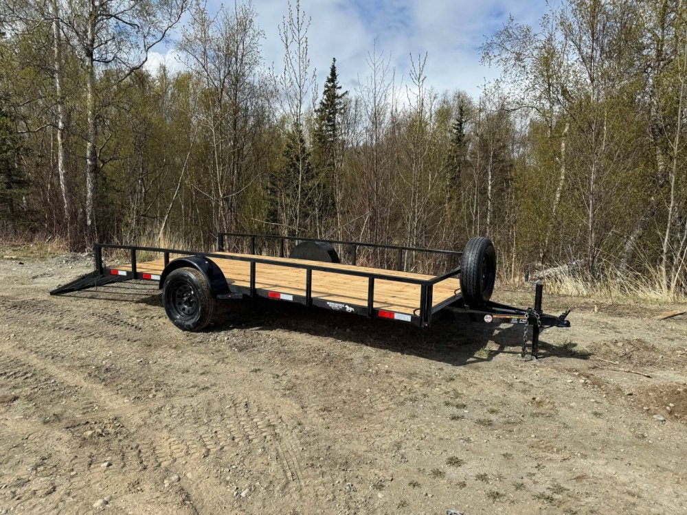 7x14 Workhorse Utility- Single Axle
