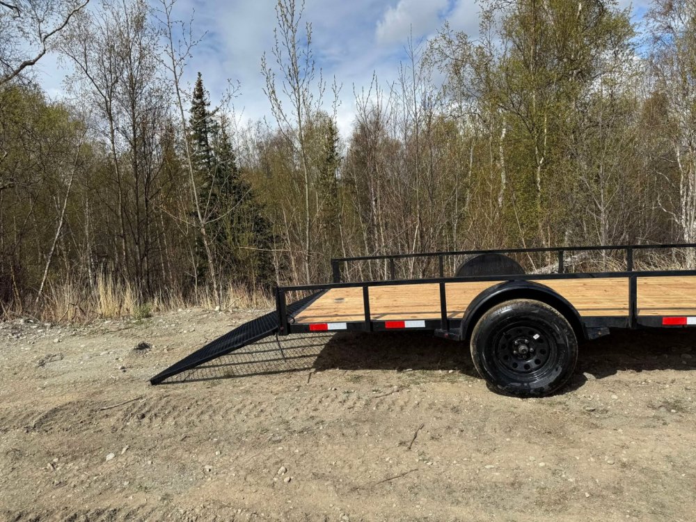 7x14 Workhorse Utility- Single Axle