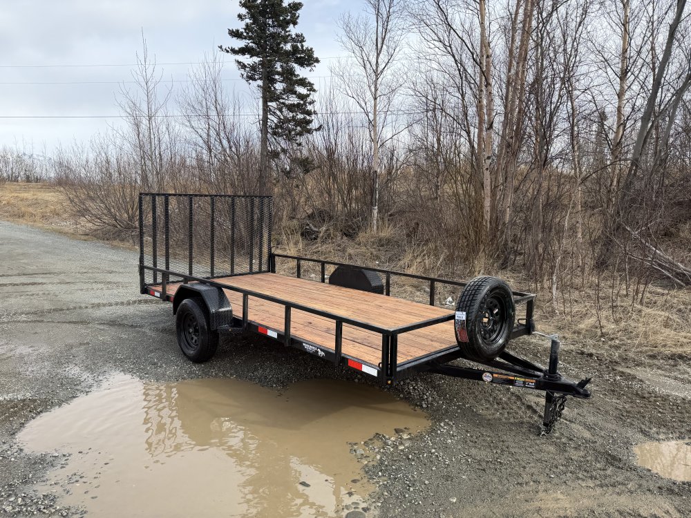7x14 Workhorse Utility- Single Axle