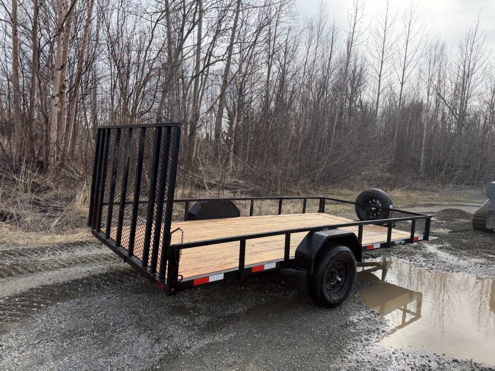 7x14 Workhorse Utility- Single Axle
