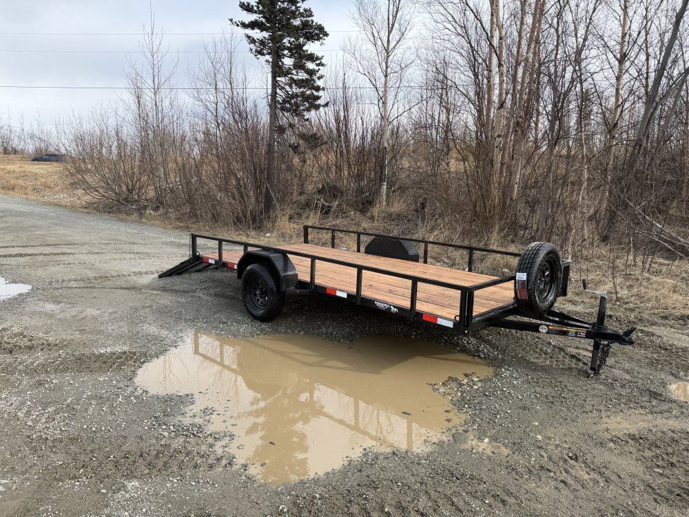 7x14 Workhorse Utility- Single Axle