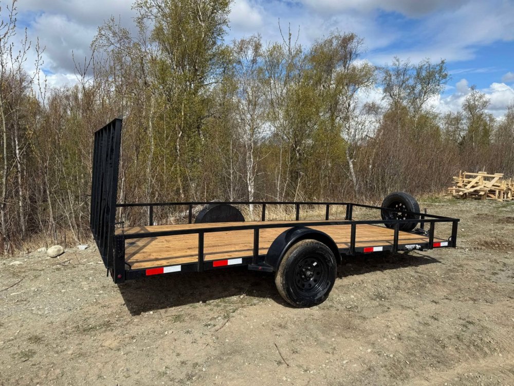 7x14 Workhorse Utility- Single Axle