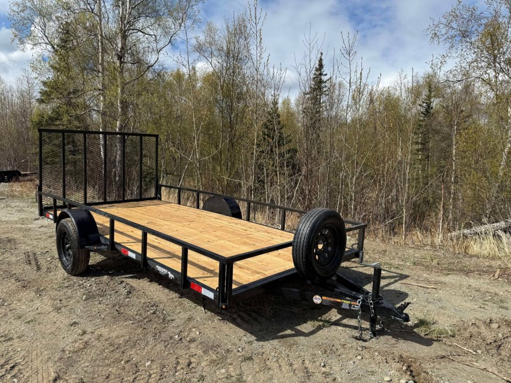 7x14 Workhorse Utility- Single Axle