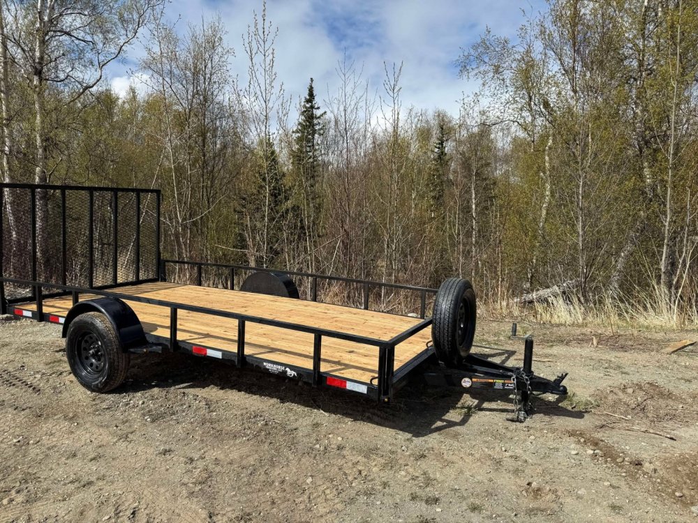 7x14 Workhorse Utility- Single Axle