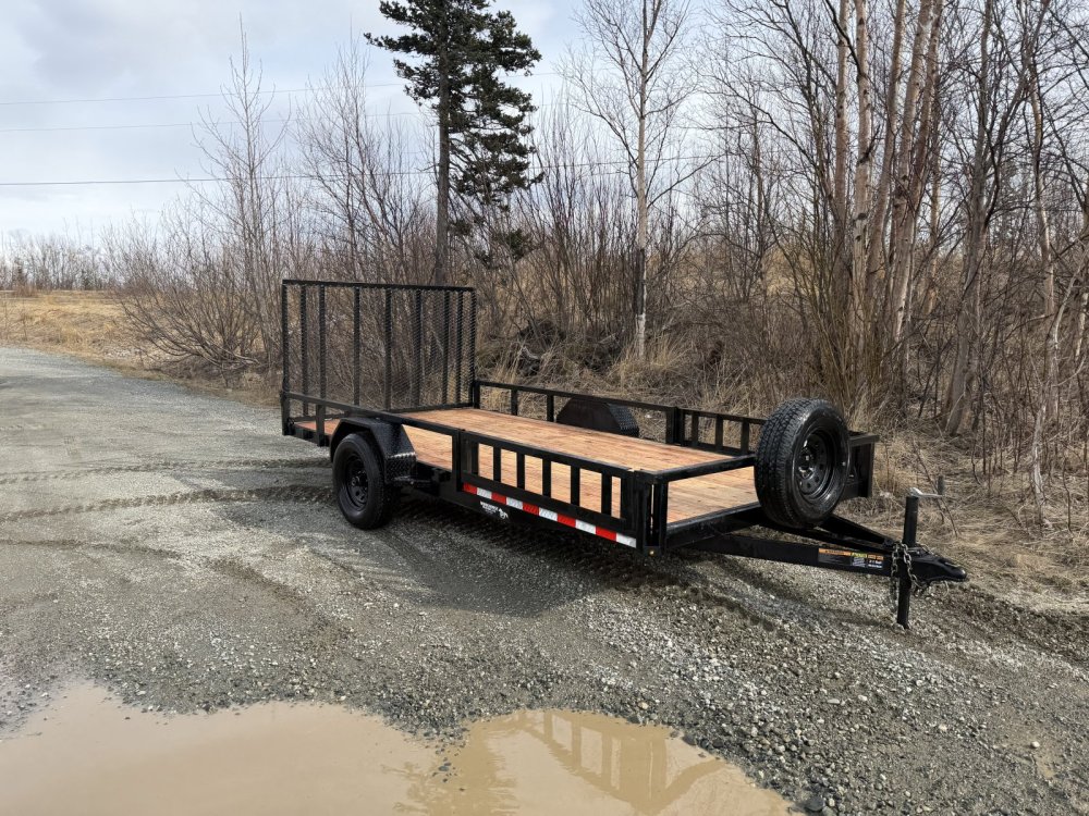 7x14 Workhorse ATV-Single Axle